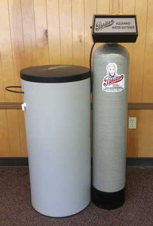 Water Softener with Tank